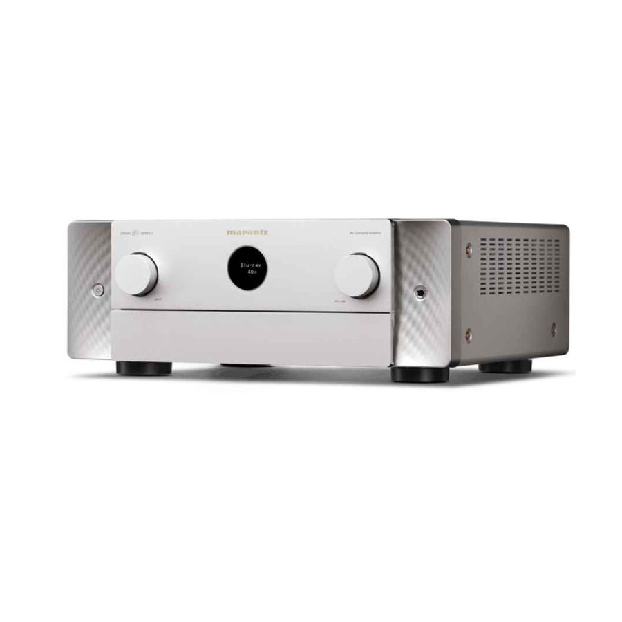 Marantz Cinema 60 S2 7.2-Channel AV Receiver with Dolby Atmos and Powered by HEOS™