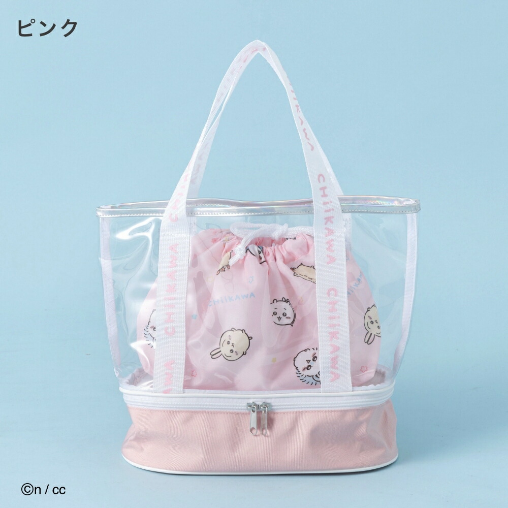 🌸 【預訂】Chiikawa 夏日新品 - 雙層防水手挽袋