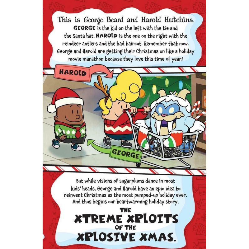 The Epic Tales of Captain Underpants TV: The Xtreme Xploits of the Xplosive  Xmas