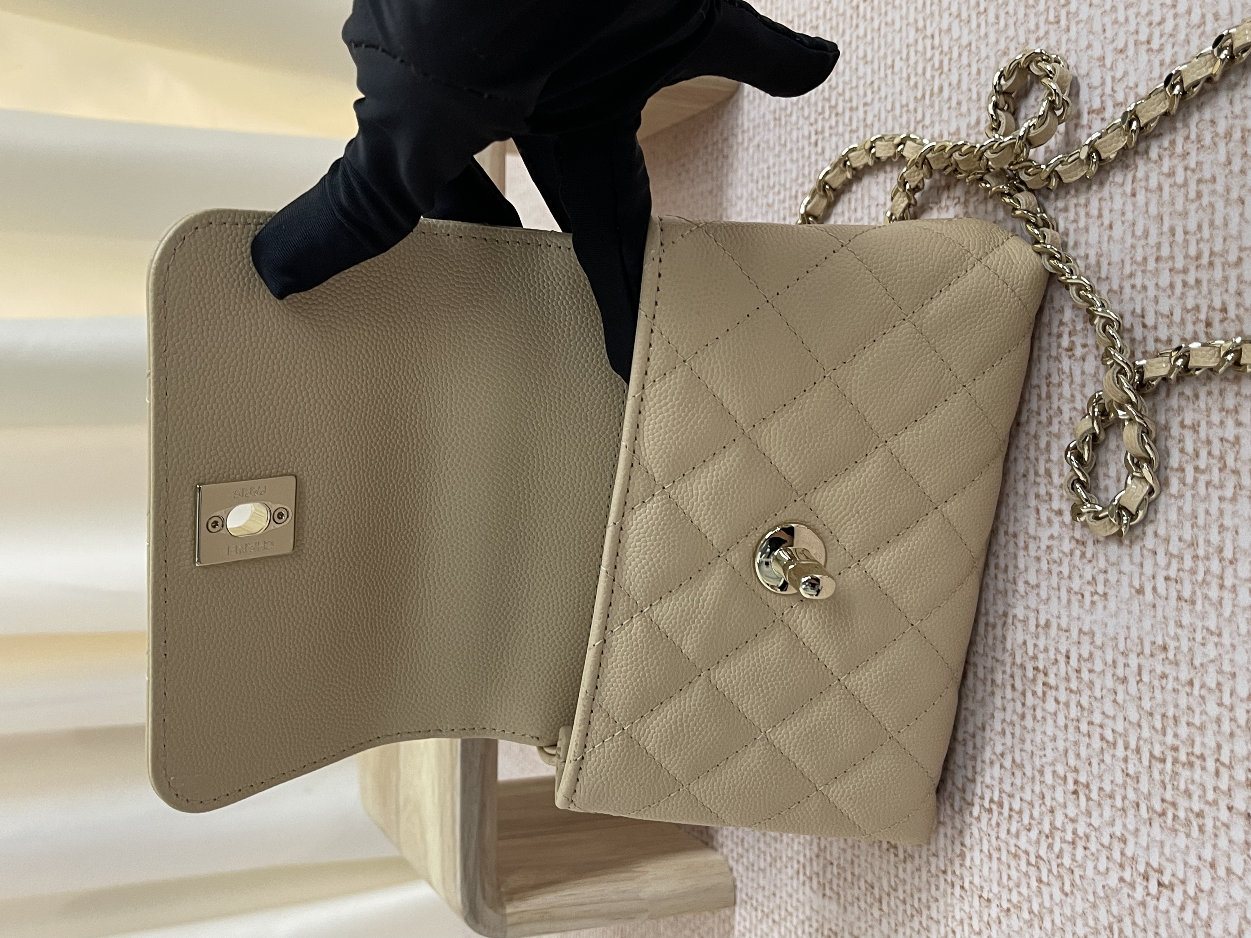 Pre-owned Chanel Coco Handle/  26Y103