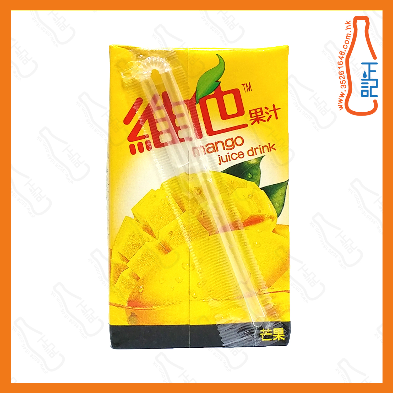 ==維他 芒果汁 250ml x 6包 /排
