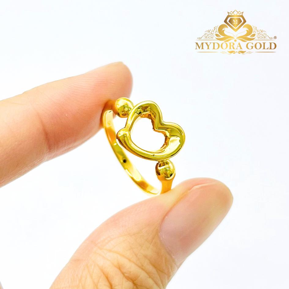 MYDORA Cincin Mad Love (5G) l EMAS 916/22K