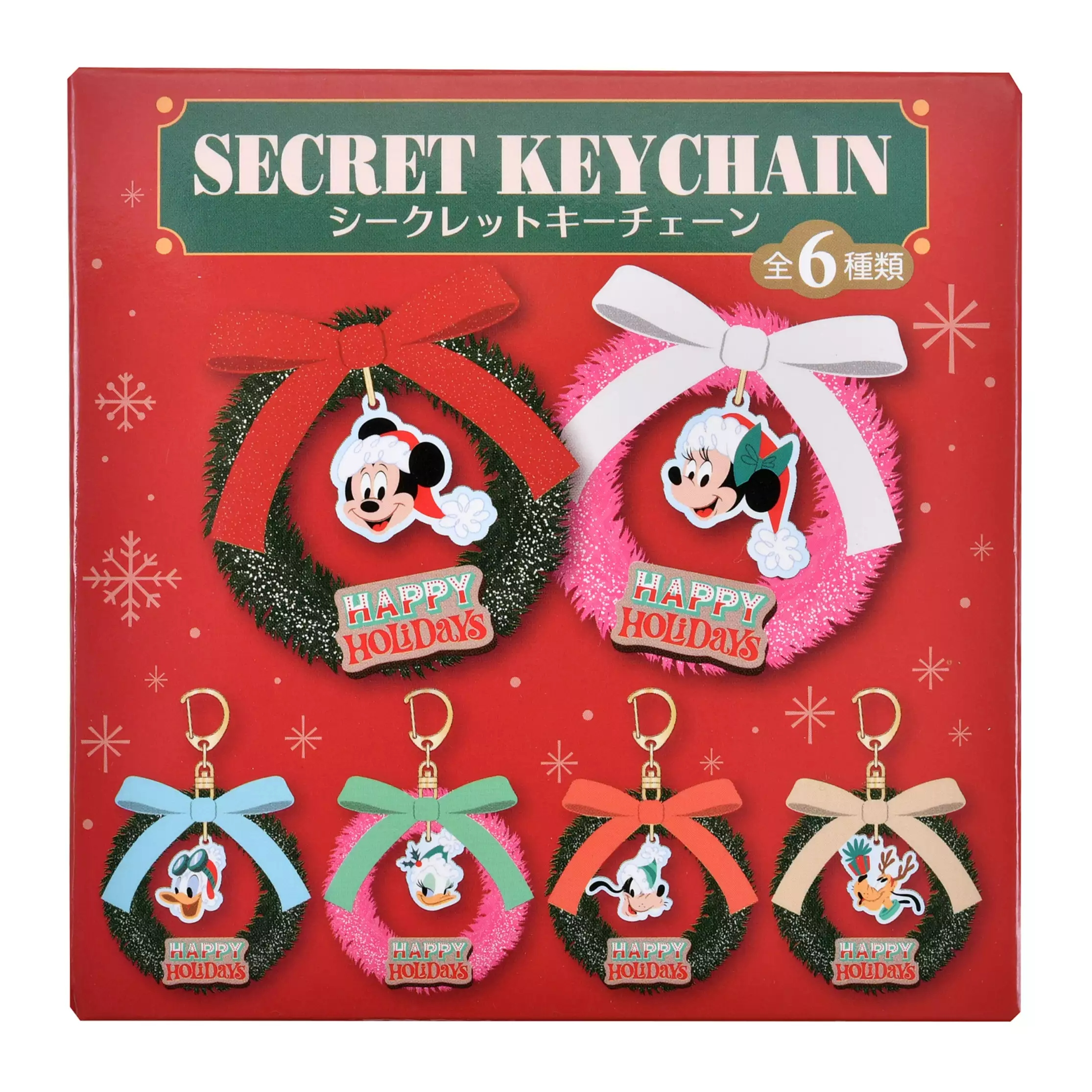 🌸 【預訂】Mickey & Friends Charm(隨機) - DISNEY CHRISTMAS 2026