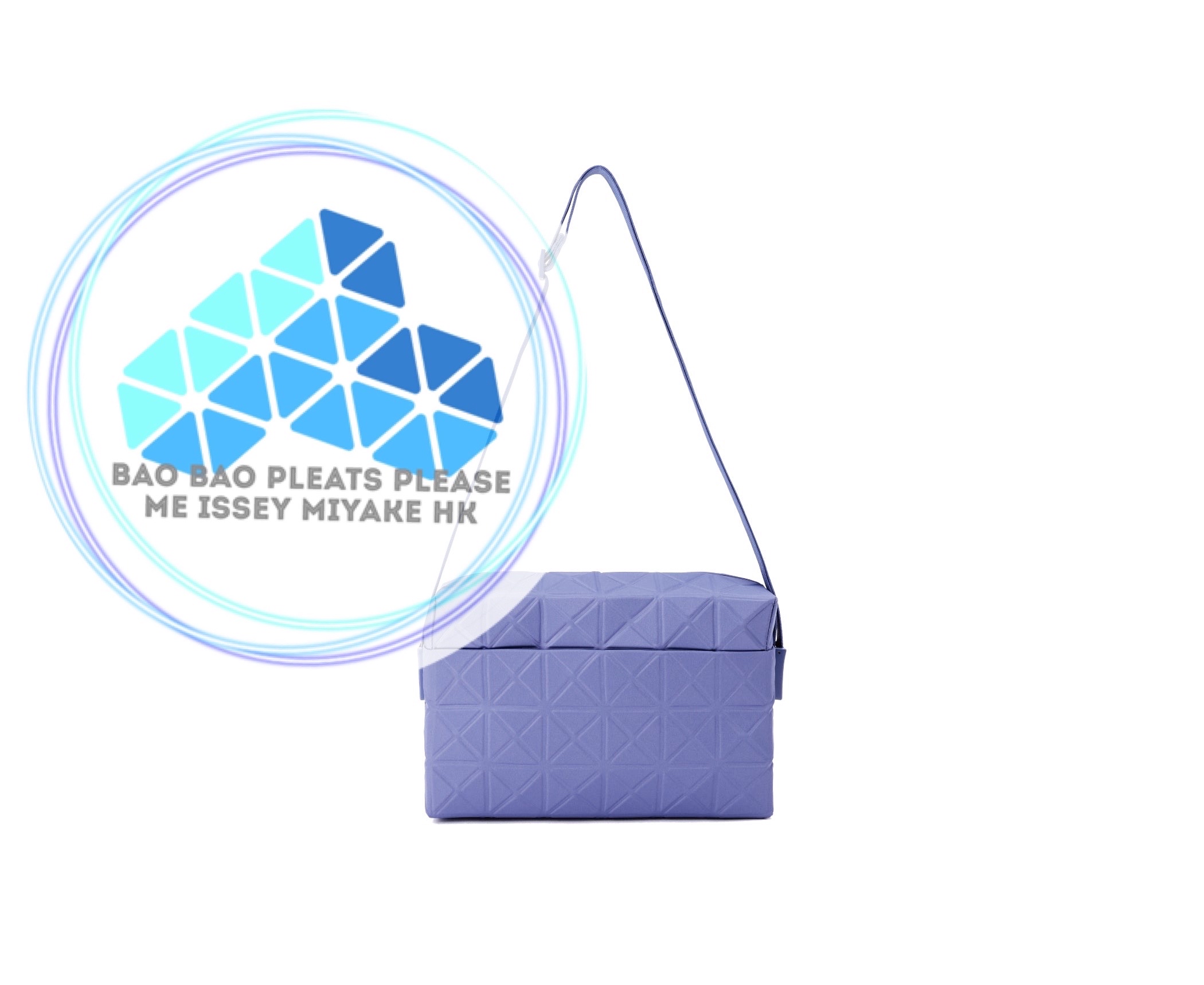 BAO BAO TRACK 啞面斜孭袋one-tone crossbody bag 細尺寸S size