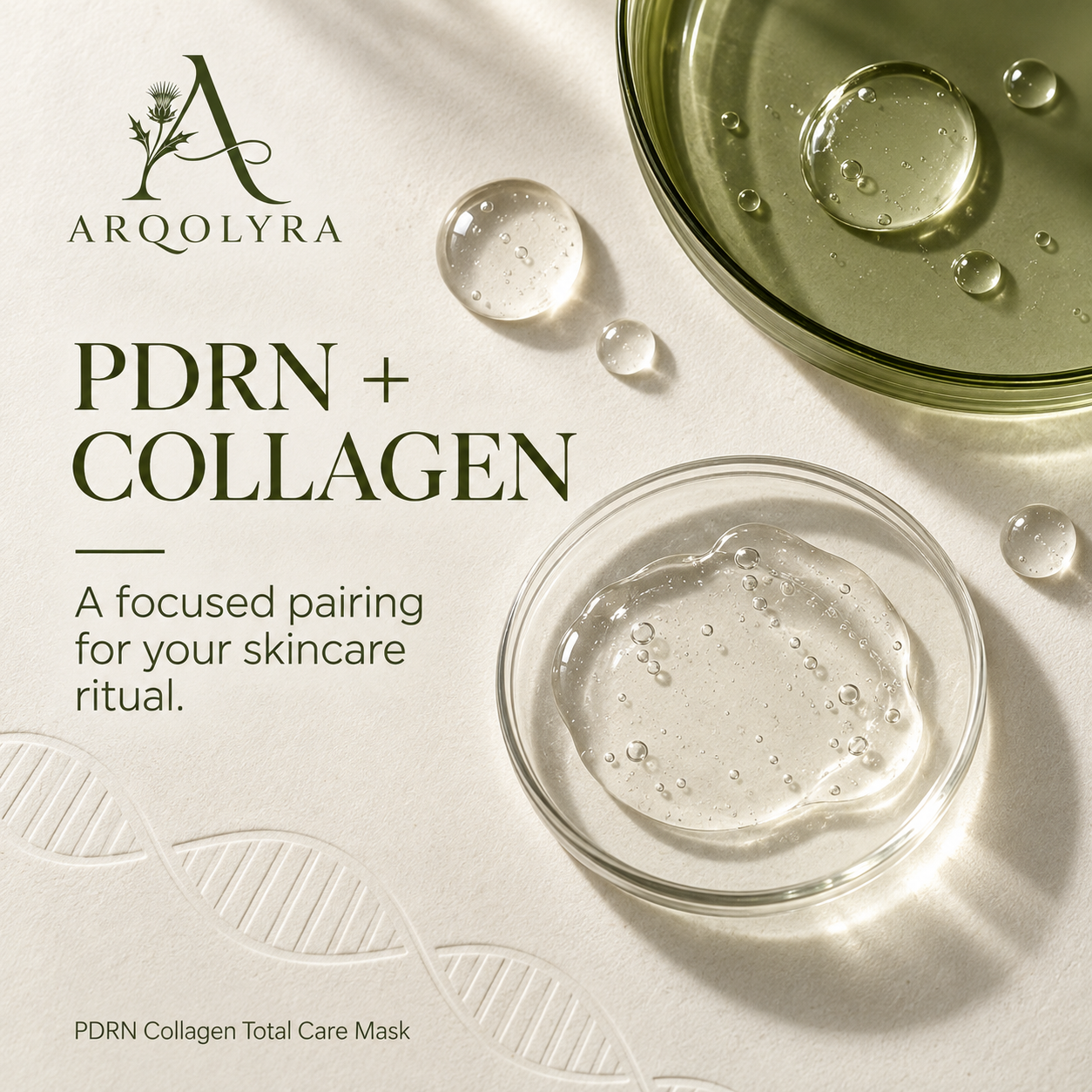 PDRN Collagen Total Care Mask 25ml （box of 5）