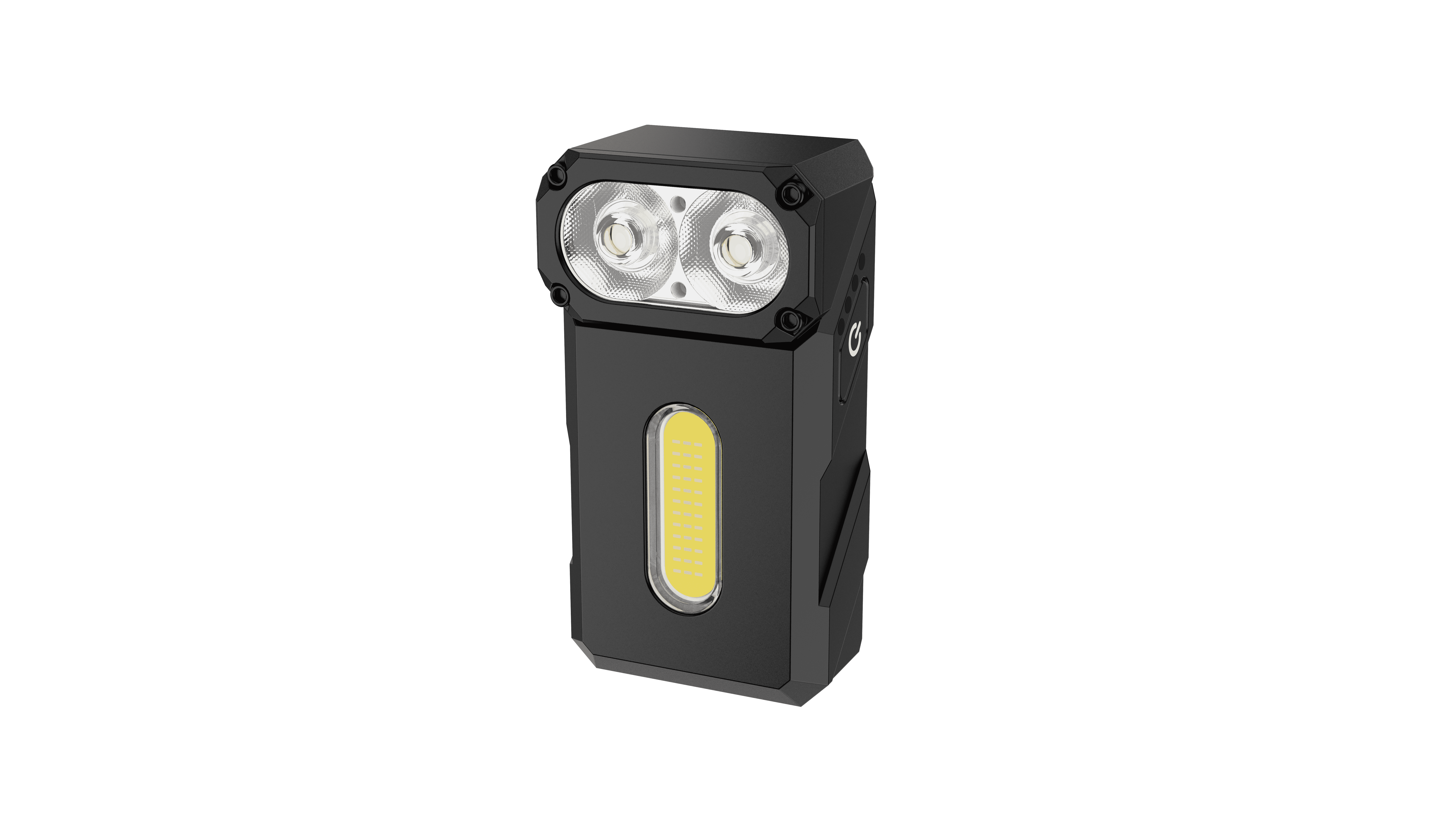 KLARUS E8 三光源全金屬旋轉頭 EDC 手電筒