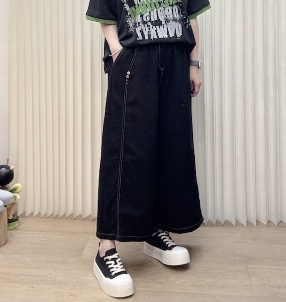 明線全像根腰褲 M639 417121259