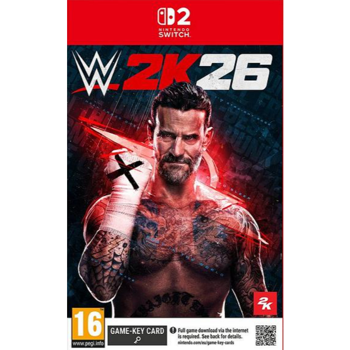 (🔥NEW RELEASE🔥) WWE 2K26 (Nintendo Switch 2) Digital Download