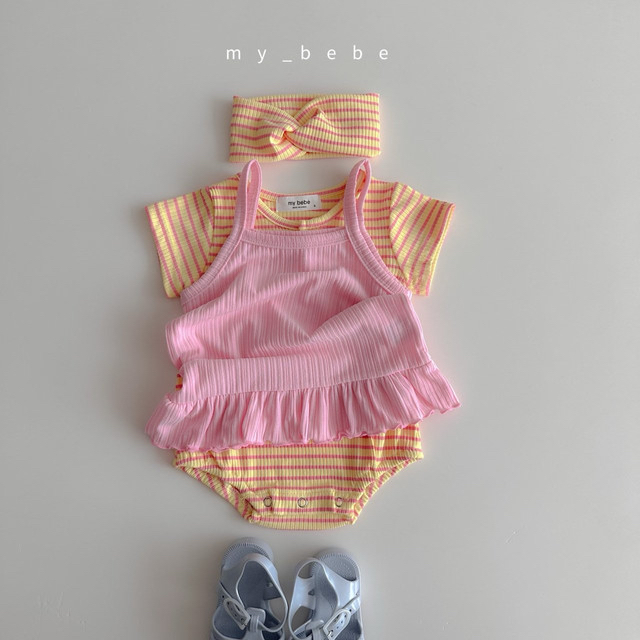 🇰🇷My Bebe包屁+髮帶