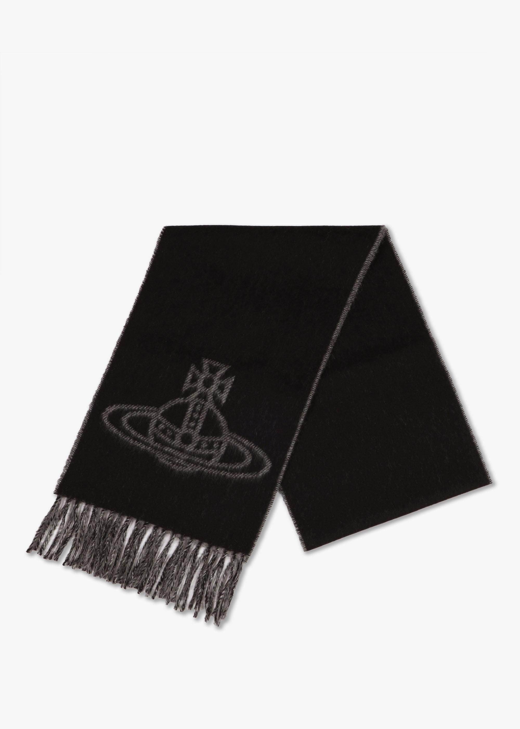 訂貨價✨Westwood 100% wool 雙面scarf  Size 25x165cm