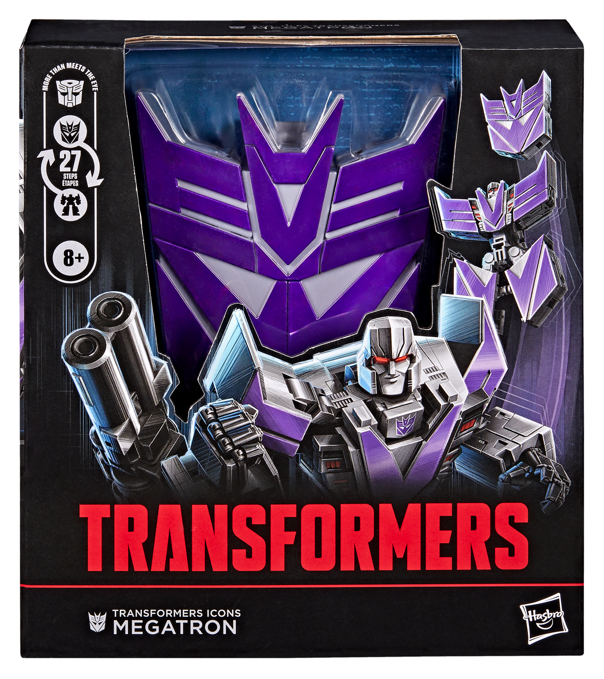 預訂商品 Transformers Icons Megatron