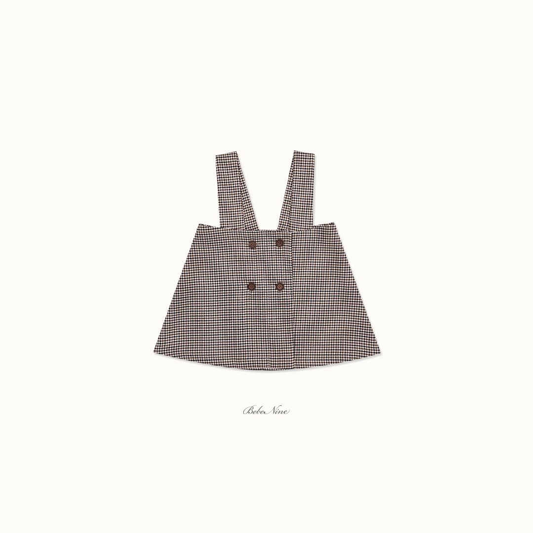 Bebenine Lua Tweed Dress