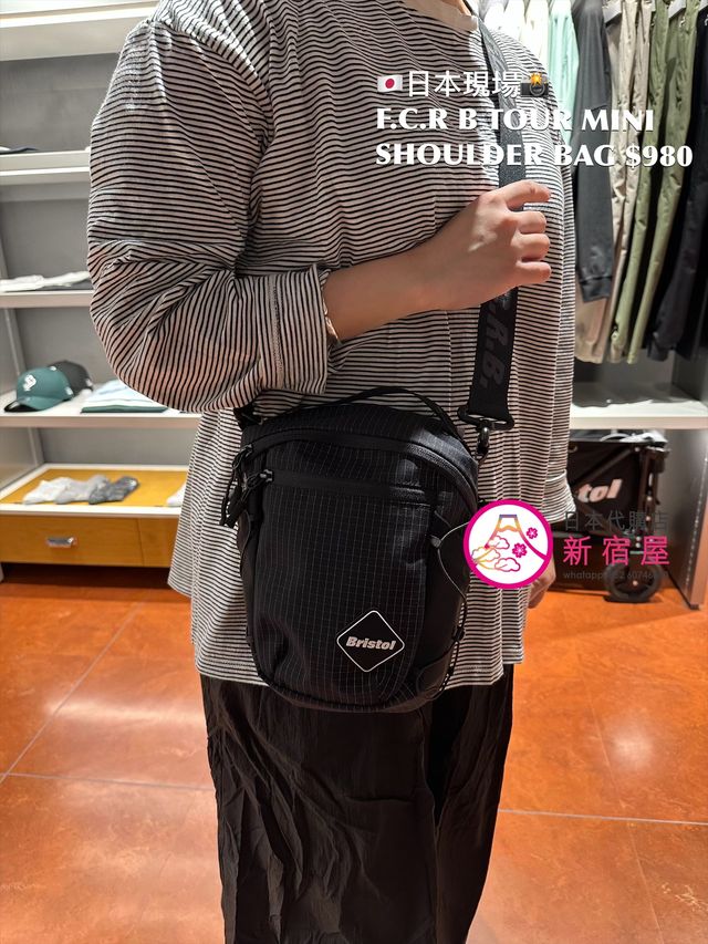 FCRB Bristol TOUR MINI SHOULDER BAG バッグ F.C. Real Bristol - Tour Mini Shoulder Bag | HBX - Globally