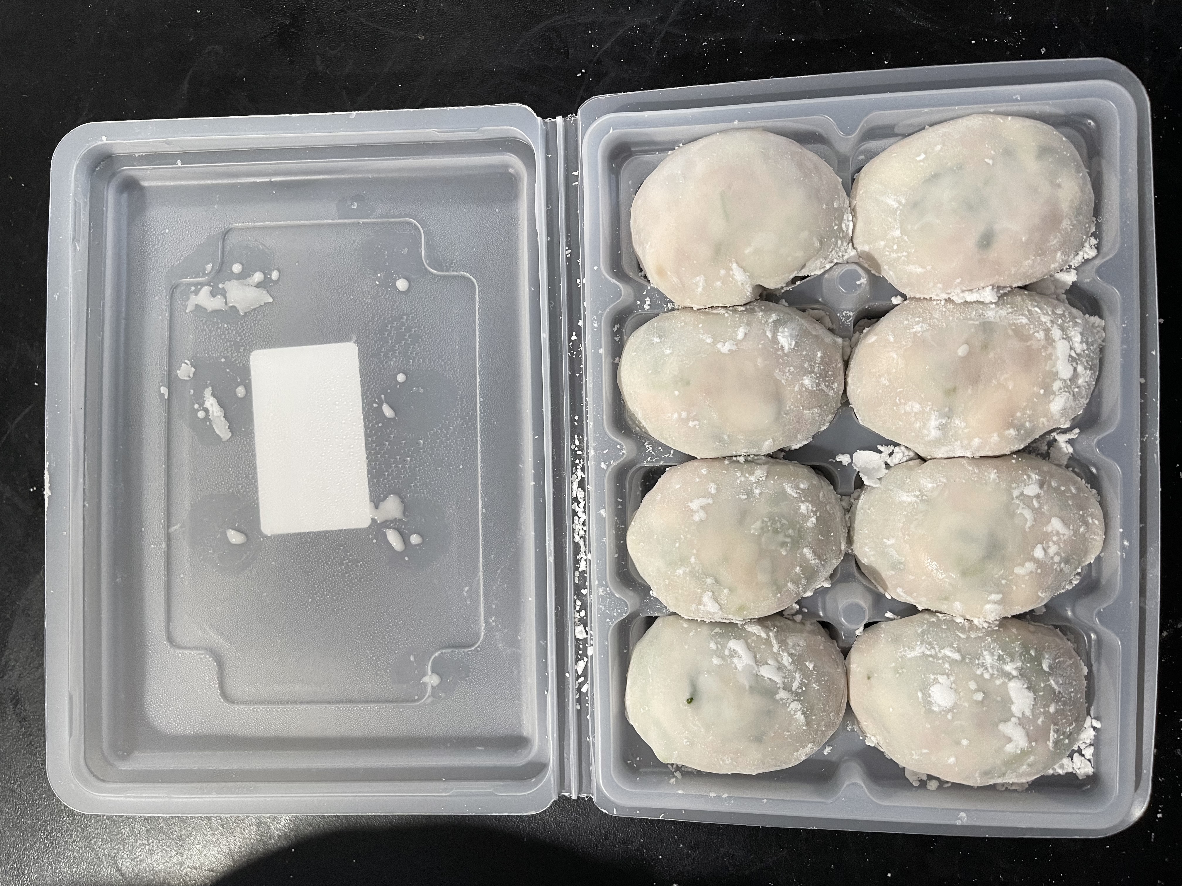 阿姨餃子-手工芫荽豬肉餃（8粒）