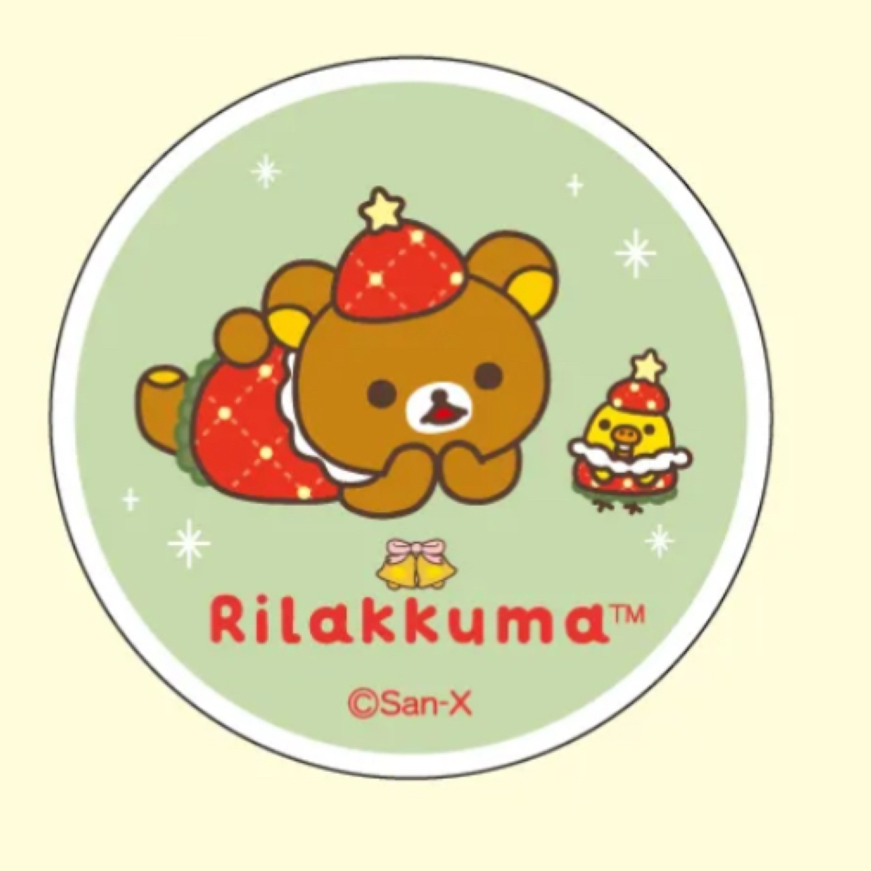 鬆弛熊 聖誕限定 磁石夾｜預訂