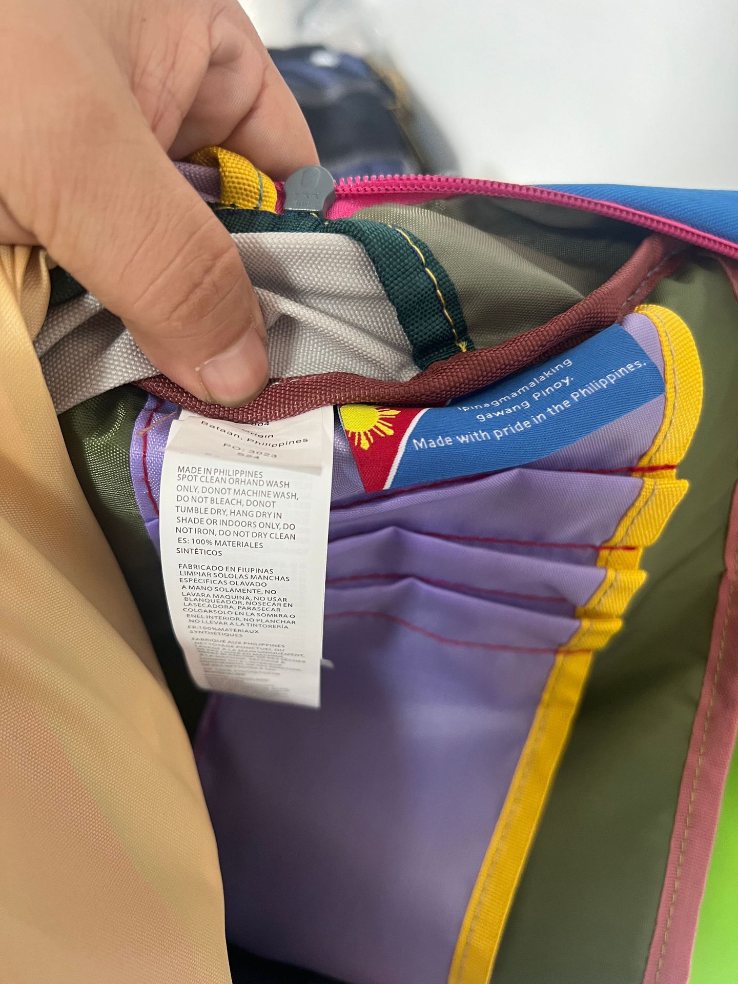 預訂 日本🇯🇵Cotopaxi 配色背囊🎒