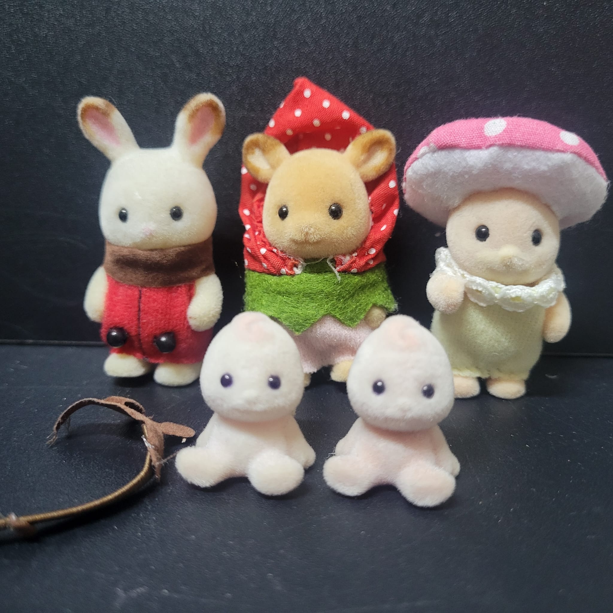 森林家族精靈樹屋