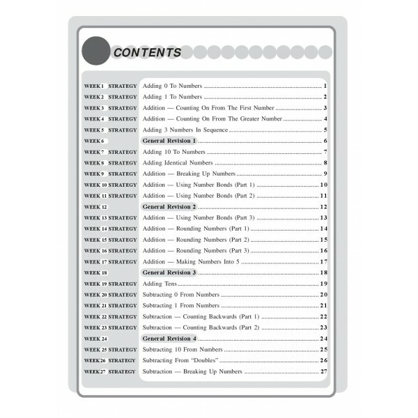 Mental Maths Book 1