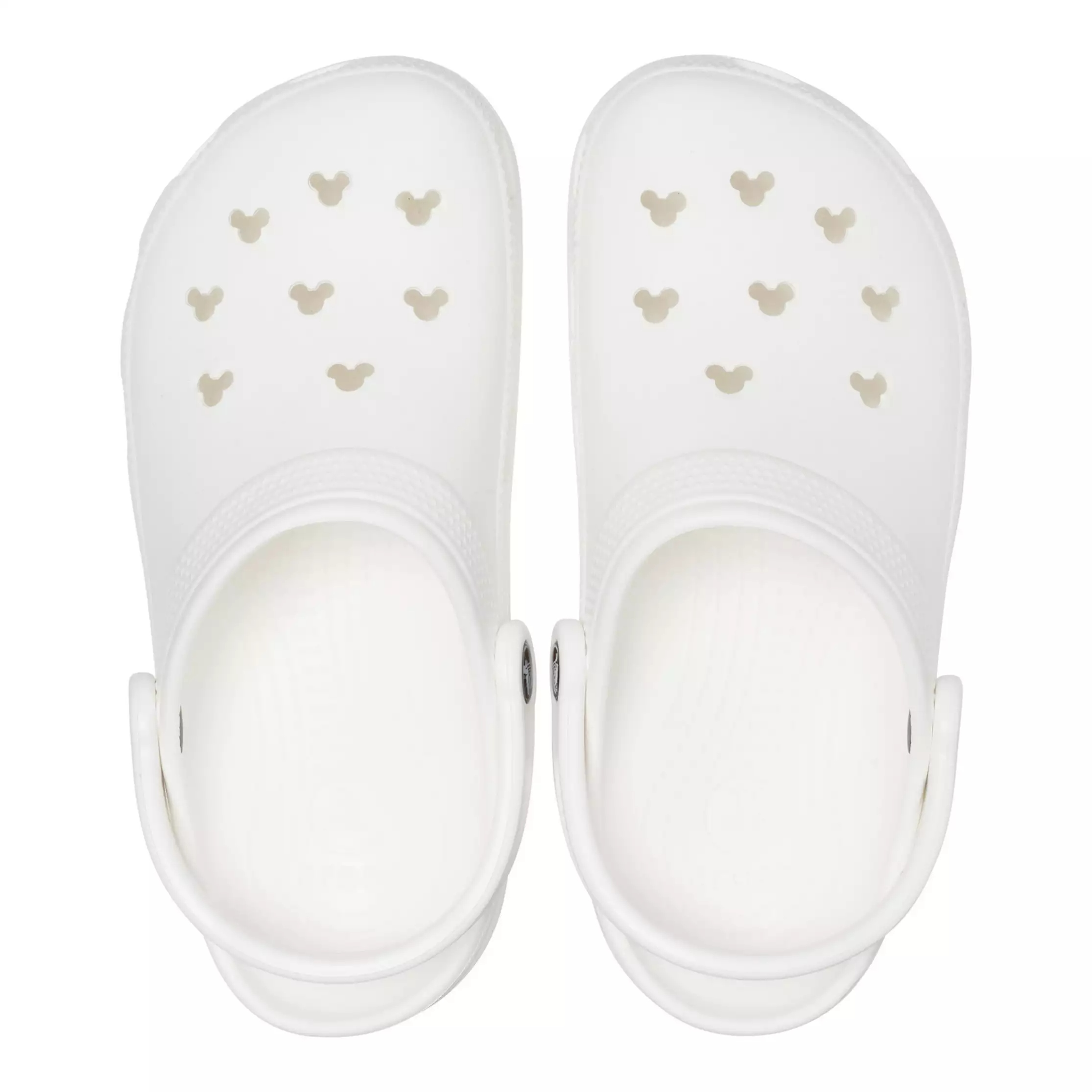 🌸 【預訂】Mickey 成人 Crocs 洞洞鞋 (白) -30/6新品