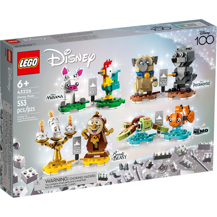LEGO-Disney-Duos-43226 | Lego 's World - 翻磚世界