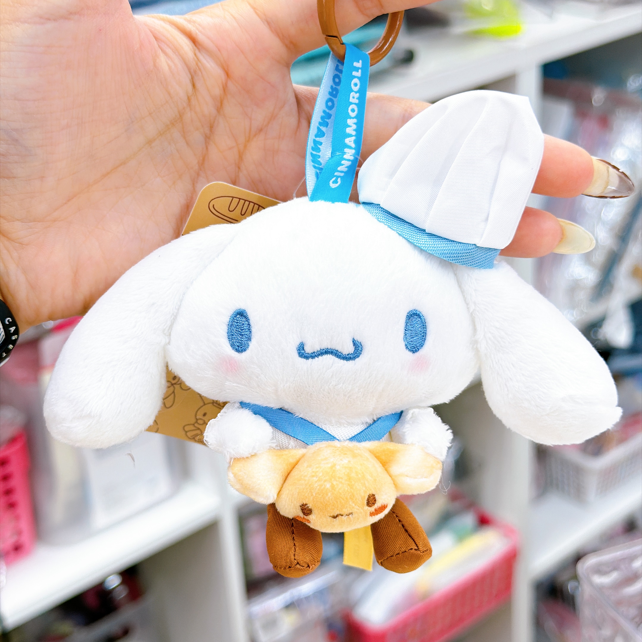 原裝行貨Sanrio 麵包烘焙系列公仔掛飾