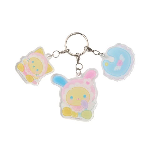日本直送獨家發售Sanrio usahana 新款BB系列 鎖匙扣