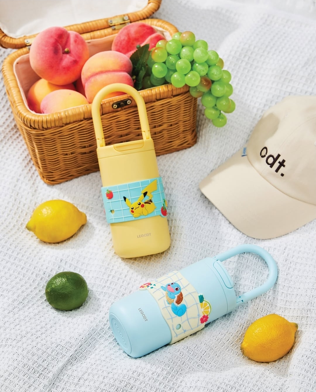 LEGODT × Pokémon Loop Tumbler 🧡💛💚🩵