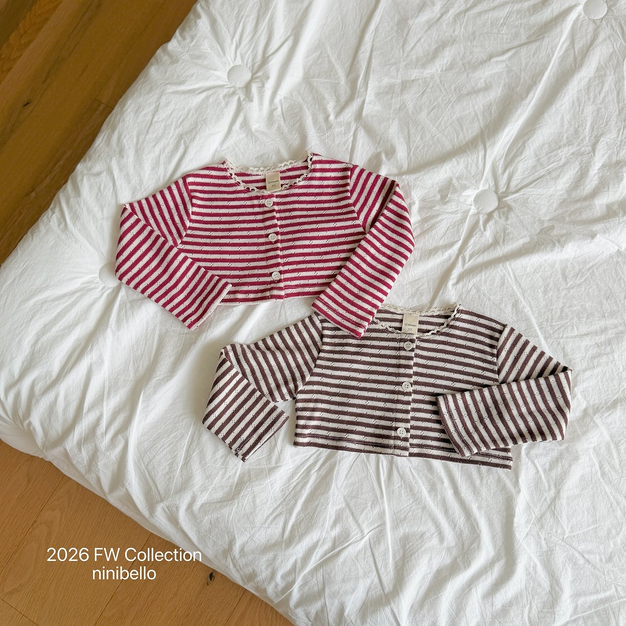 Ninibello | Tommy Stripe Cardigan