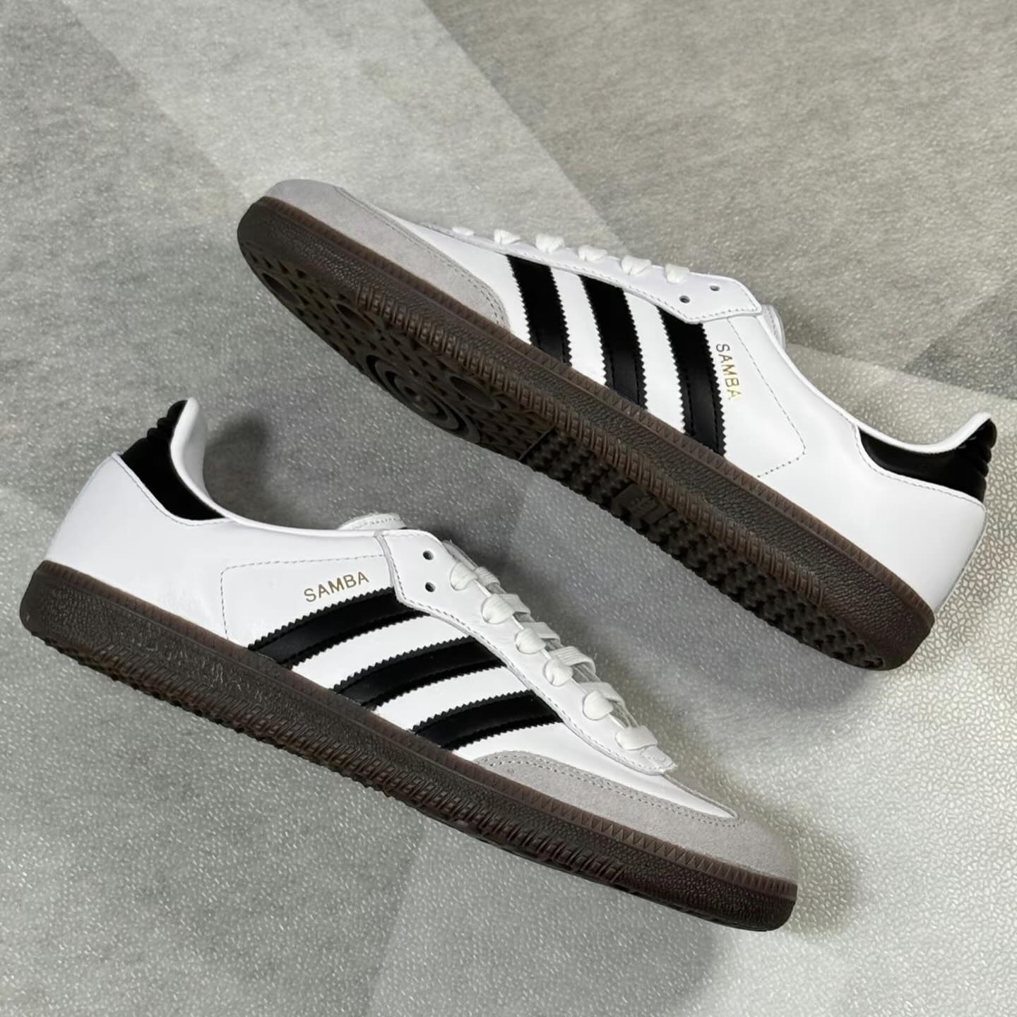 Adidas Originals Samba OG White Black