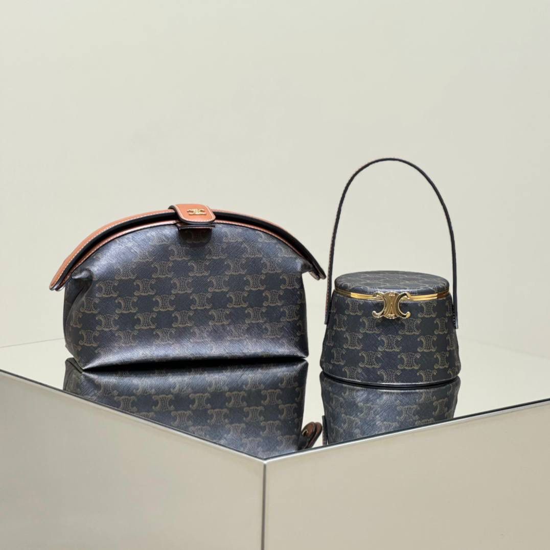 Triomple老花小包系列 做人群中最独一无二的𝗖𝗘𝗟𝗜𝗡𝗘女孩🧚‍♀️这么多精致可爱的小包，真的很难逃过一劫呀！