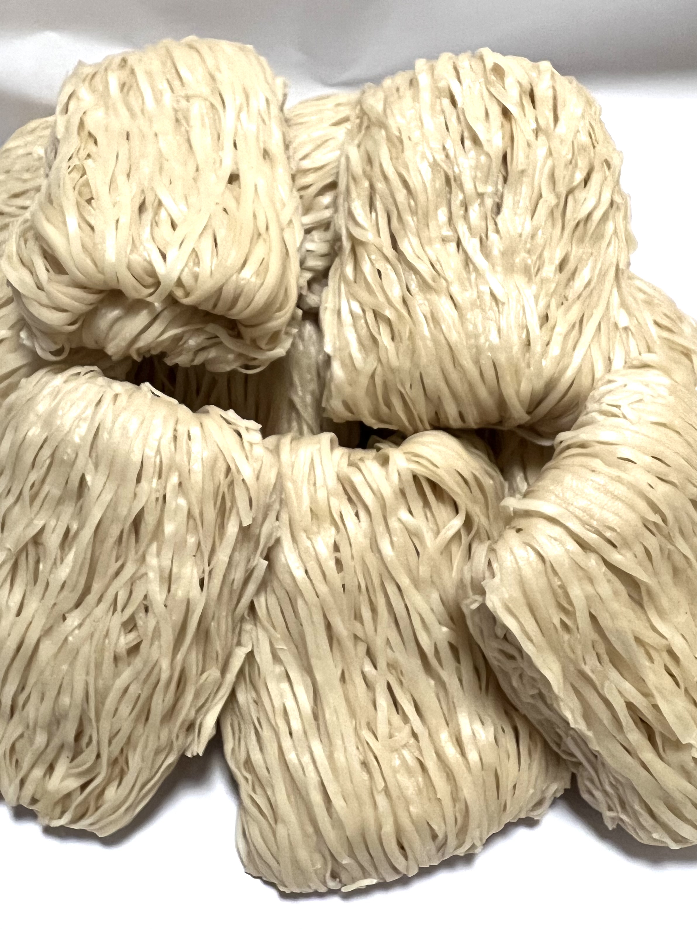 【素】鐵棍淮山麵(紙盒裝)