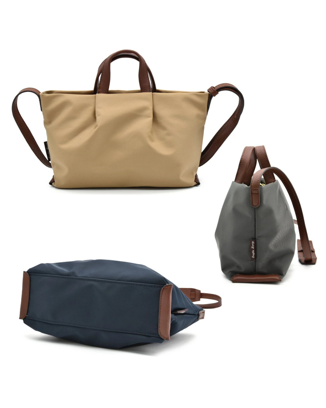 日本代購【 2026新色 日本直送 Legato Largo 撥水加工 斜孭袋 | 單肩袋 | 尼龍手袋 | burden free series water repellent mini shoulder bag 】 