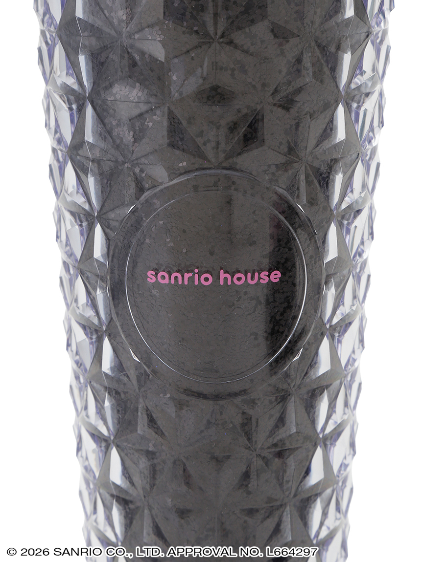日本預訂📍日本Sanrio House Pink x Black系列 - Kitty黑色水杯 700ml 不包郵