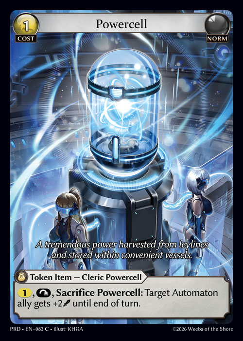 Powercell / PRD-083 (C)