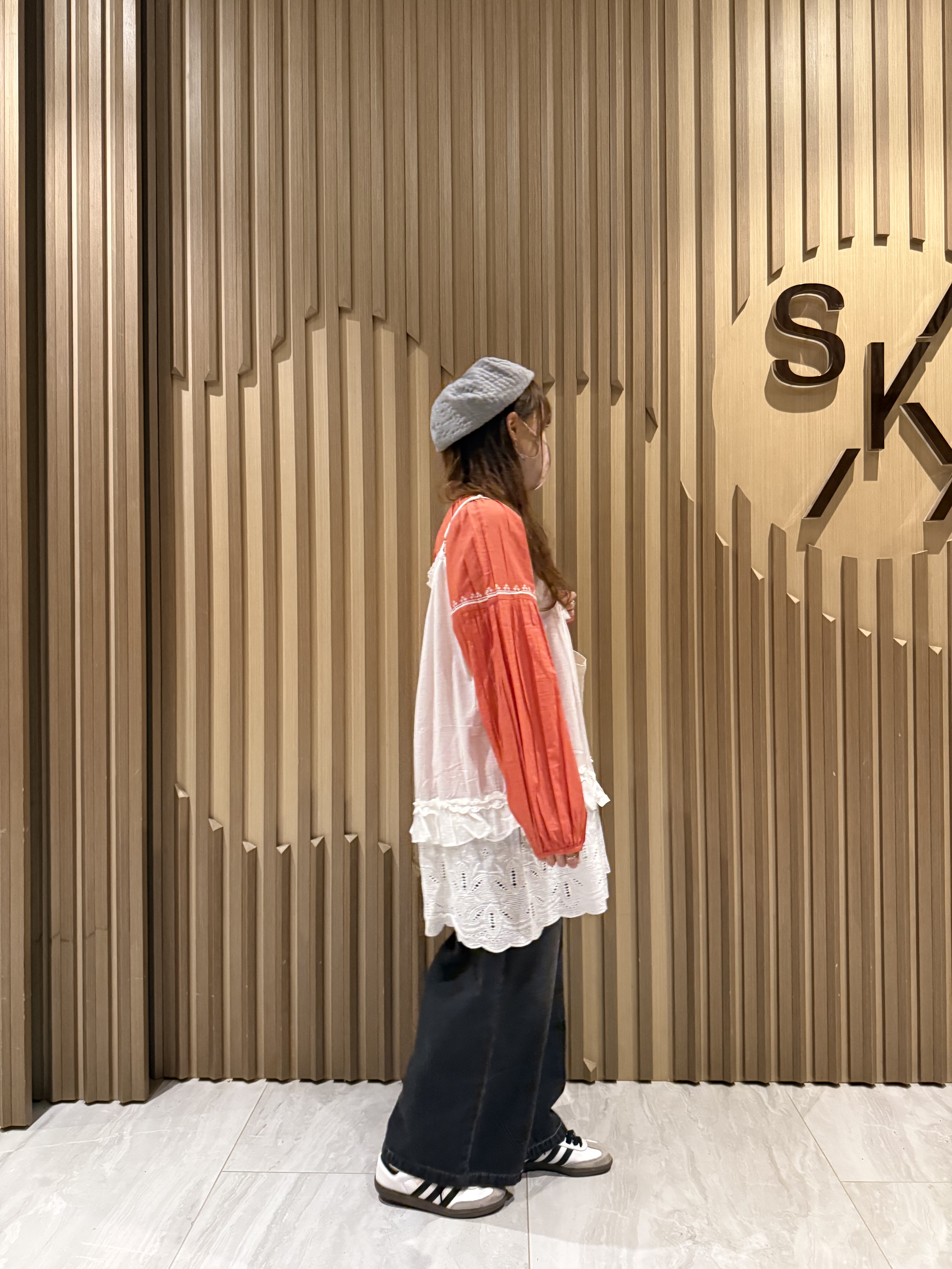 民族風刺繡𝐭𝐨𝐩