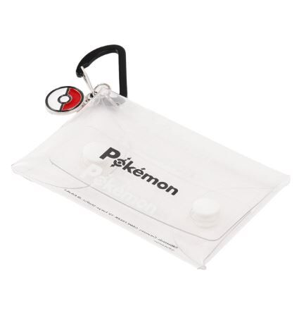 【日本直送】 3 COINS Pokemon迷你透明pvc袋 - 1件 - 現貨