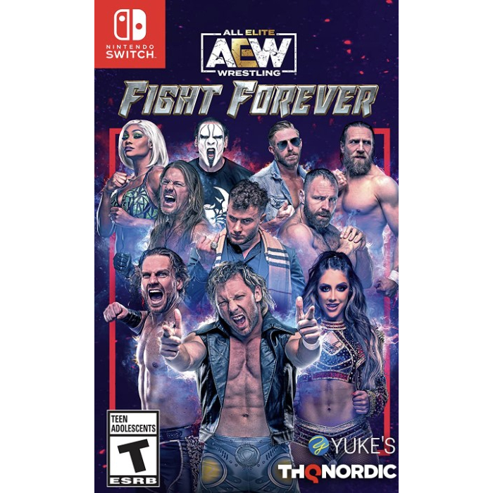 (🔥NEW RELEASE🔥) AEW Fight Forever (Nintendo Switch) Digital Download