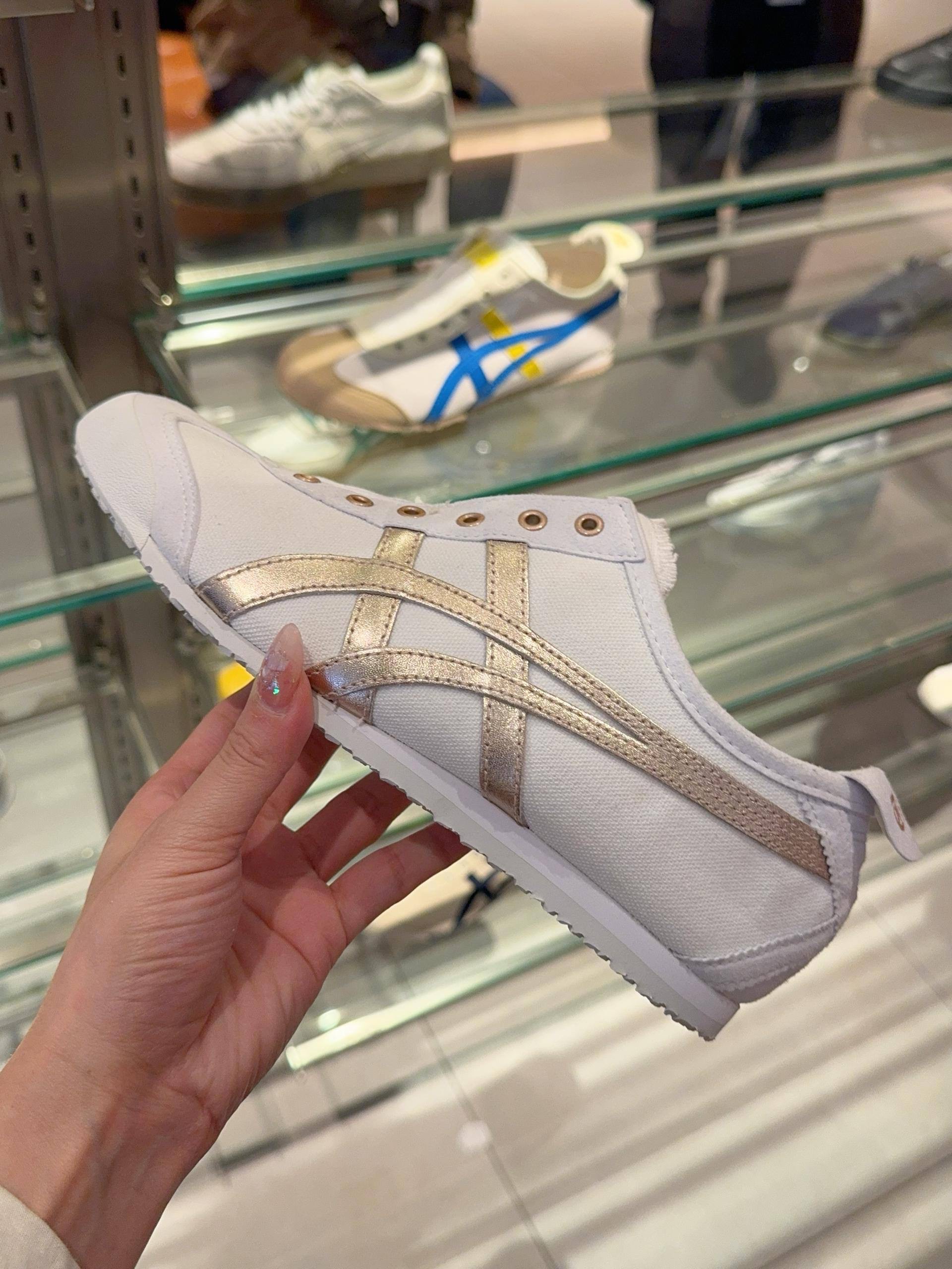 🇯🇵Mexico 66 Slip-On 帆布亮边系列