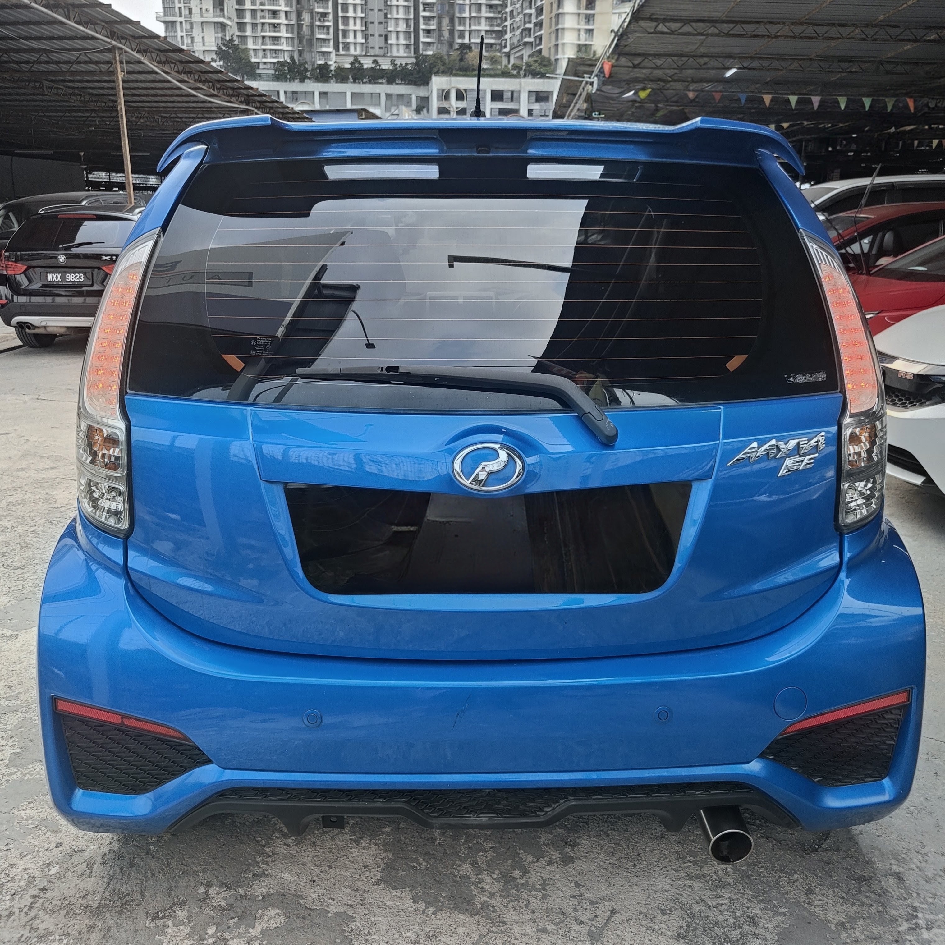 2016 PERODUA MYVI 1.5 SE 