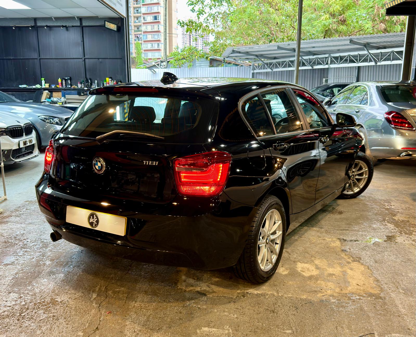 B.M.W. 118IA Sport (F20) 2013