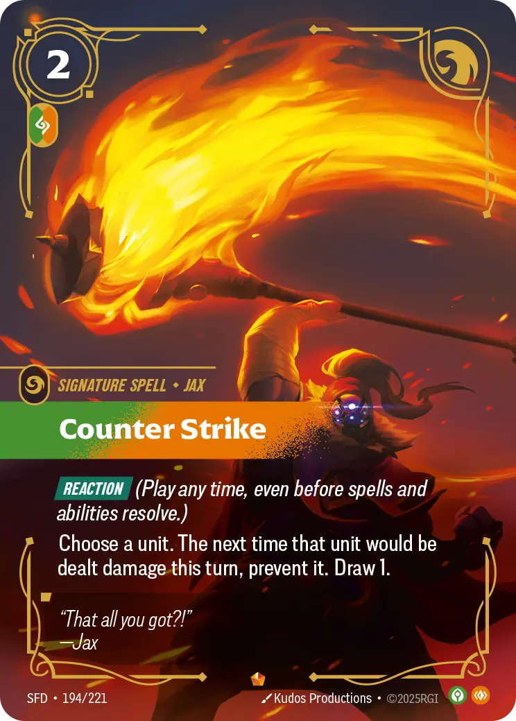 Spiritforged - Epic - Calm Rune (Set 2)