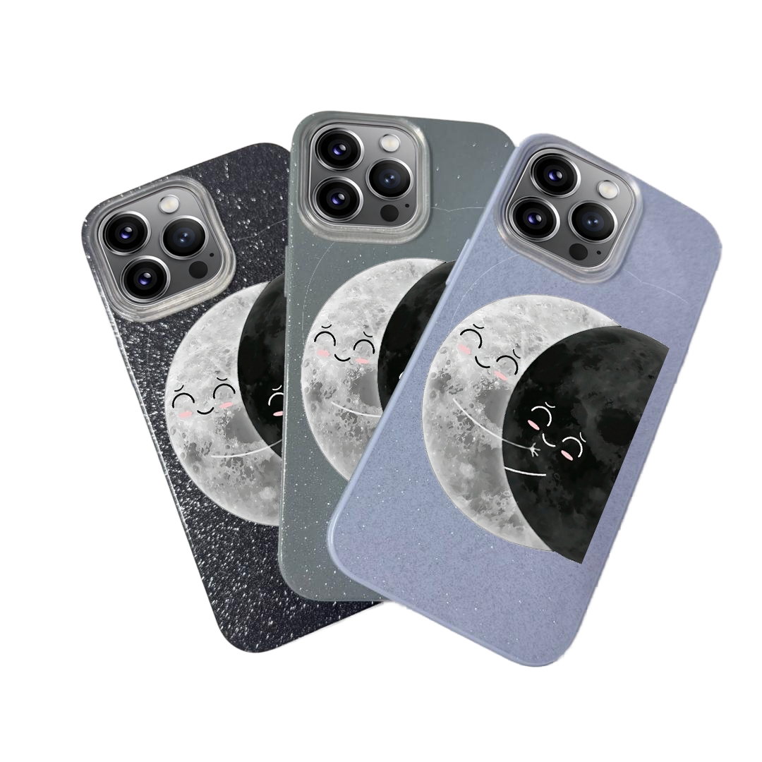 BLING CASE PHONE FOR IPHONE - DESIGN MOON B