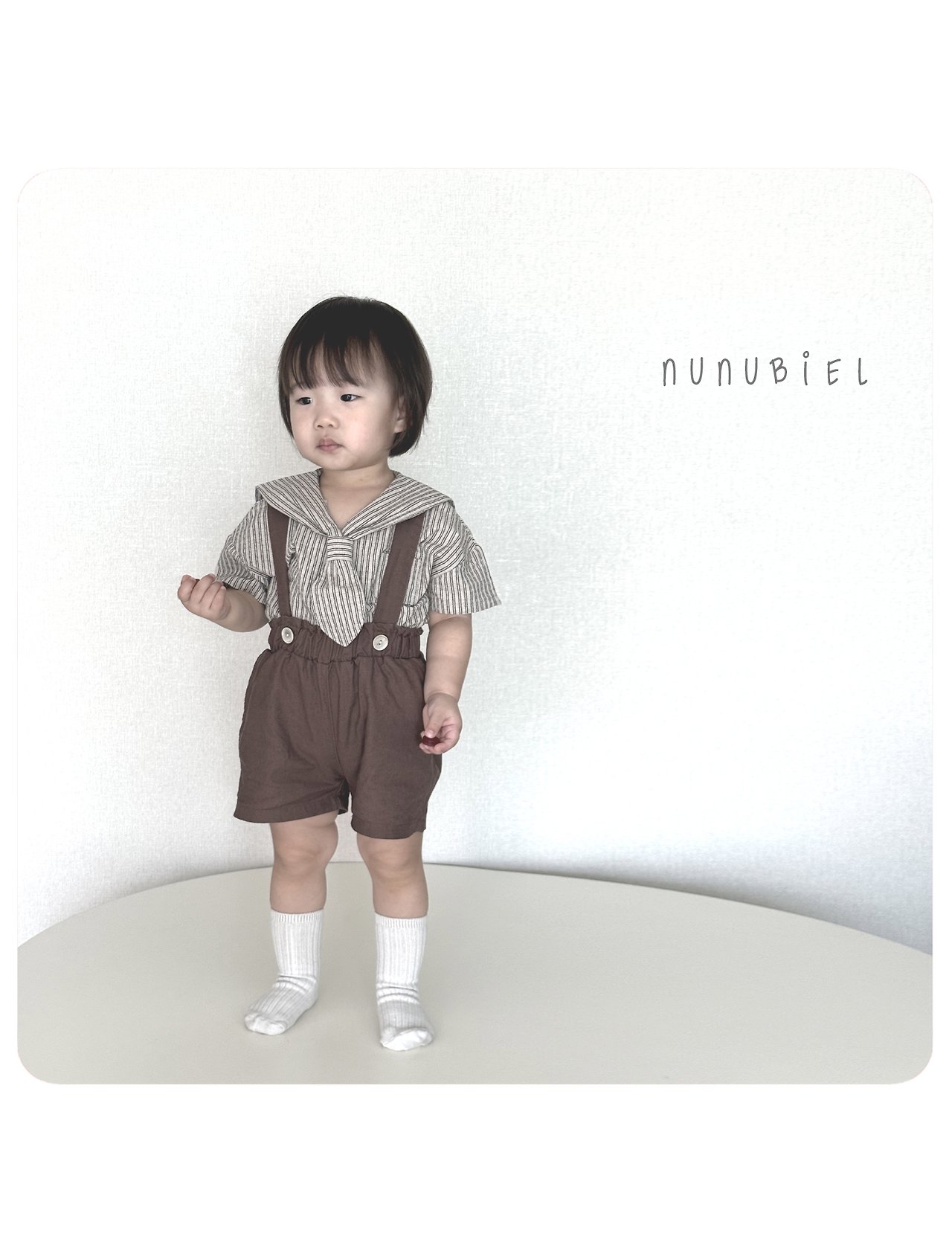 🇰🇷Nunubiel背帶褲