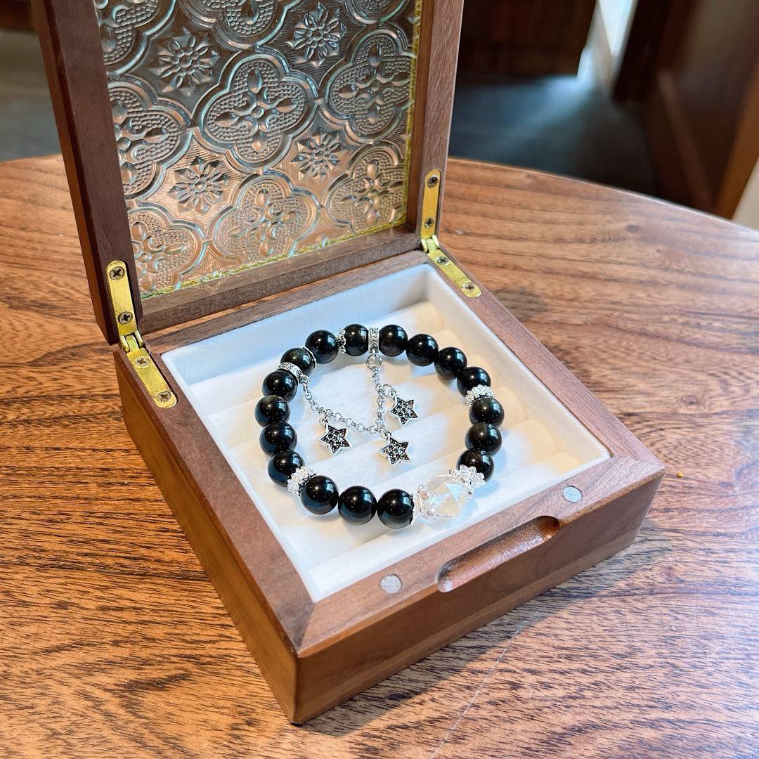 🆕银曜石➕白水晶 🇨🇳