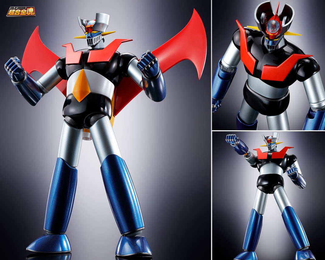(預訂訂金 $200) (總價 $597) Bandai 超合金魂 GX-105 鐵甲萬能俠 Z -革進 (再版) (行版) Mazinger Z -Kakumei Shinka 