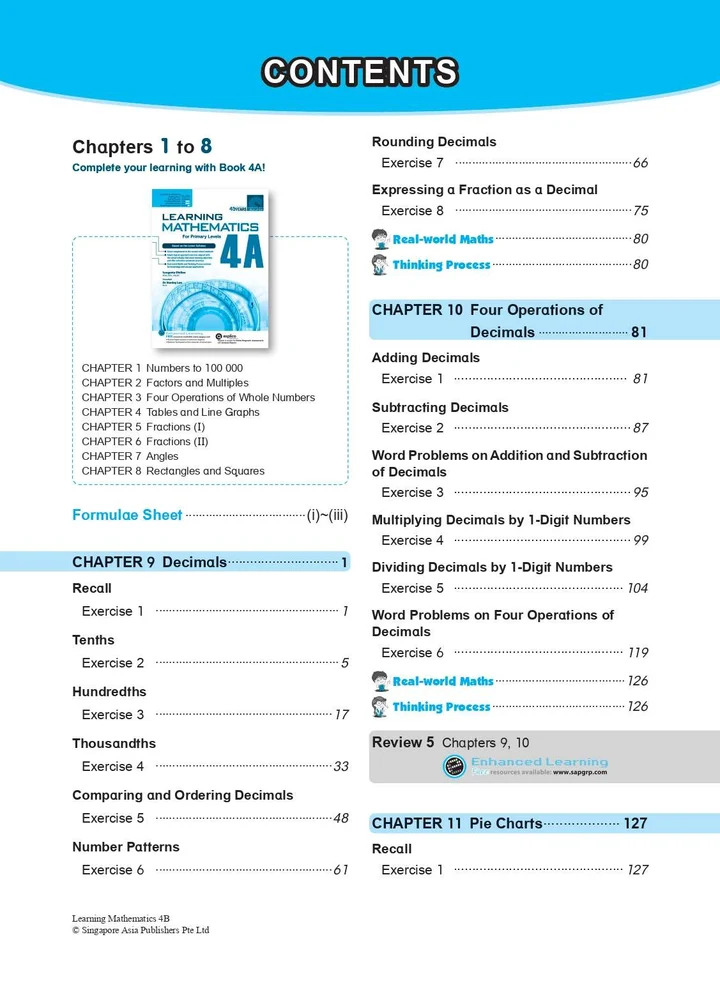 LEARNING MATHEMATICS For Primary Levels 4B