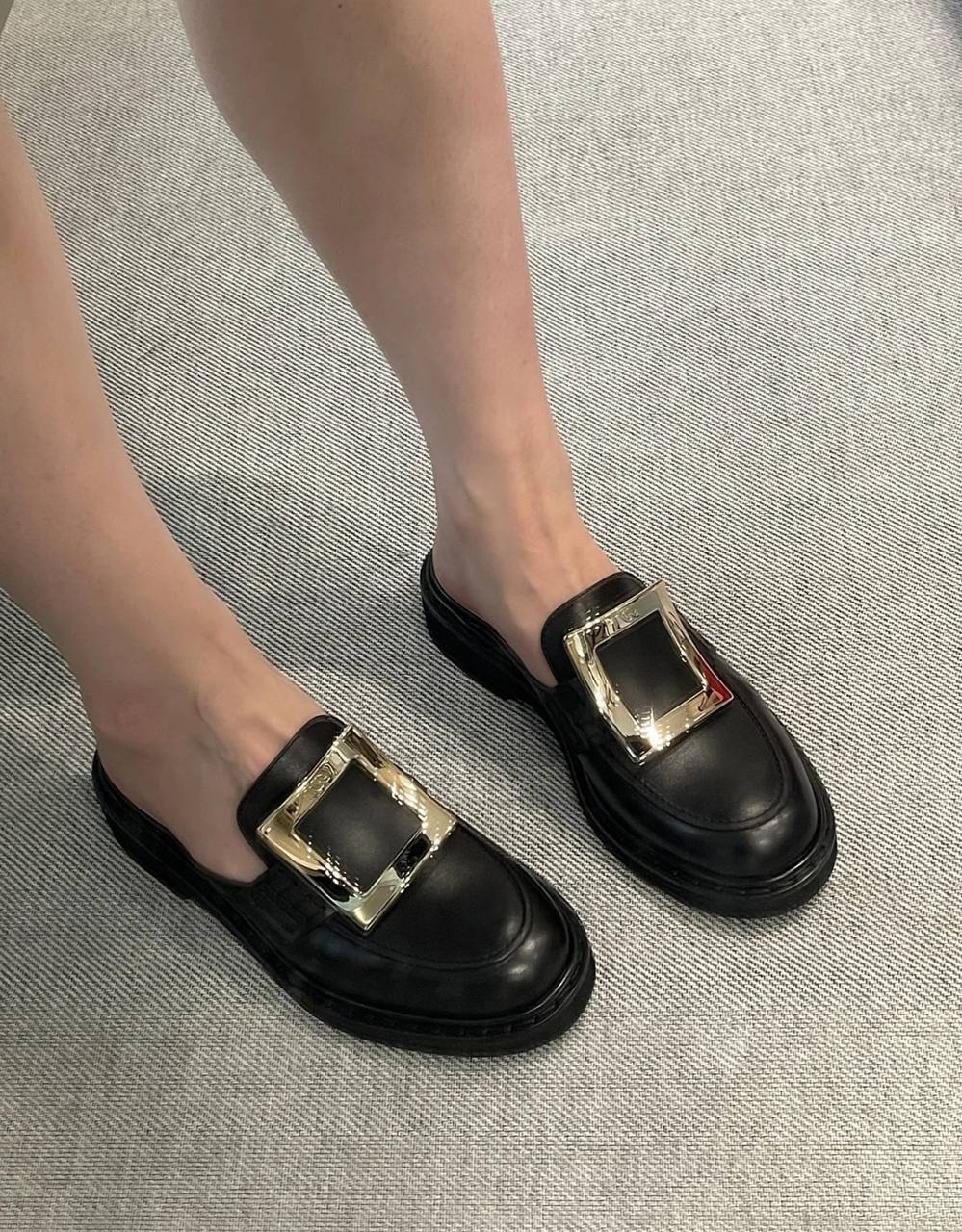 精選優惠💖訂貨✨Rv 半拖loafer  斯文又帶點casual嘅款  補碼 🔖Size 35-37.5/38.5-42