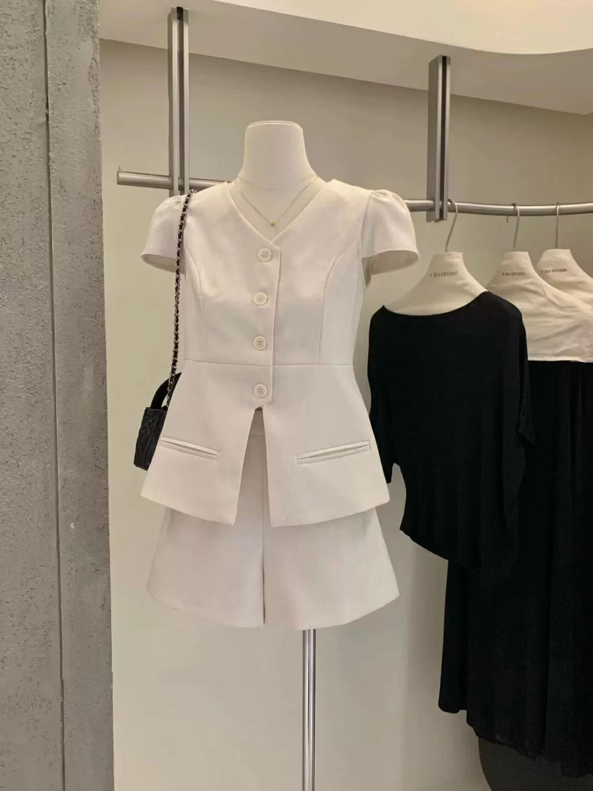 ST201优雅小香风套装