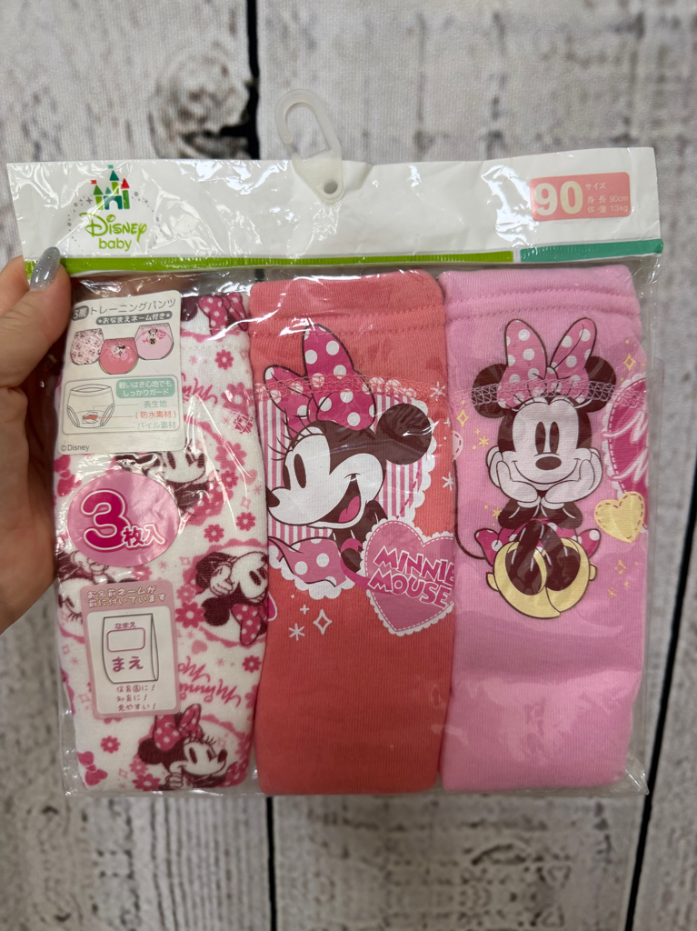 <門市現貨清貨 🈹>卡通3層戒片褲3條