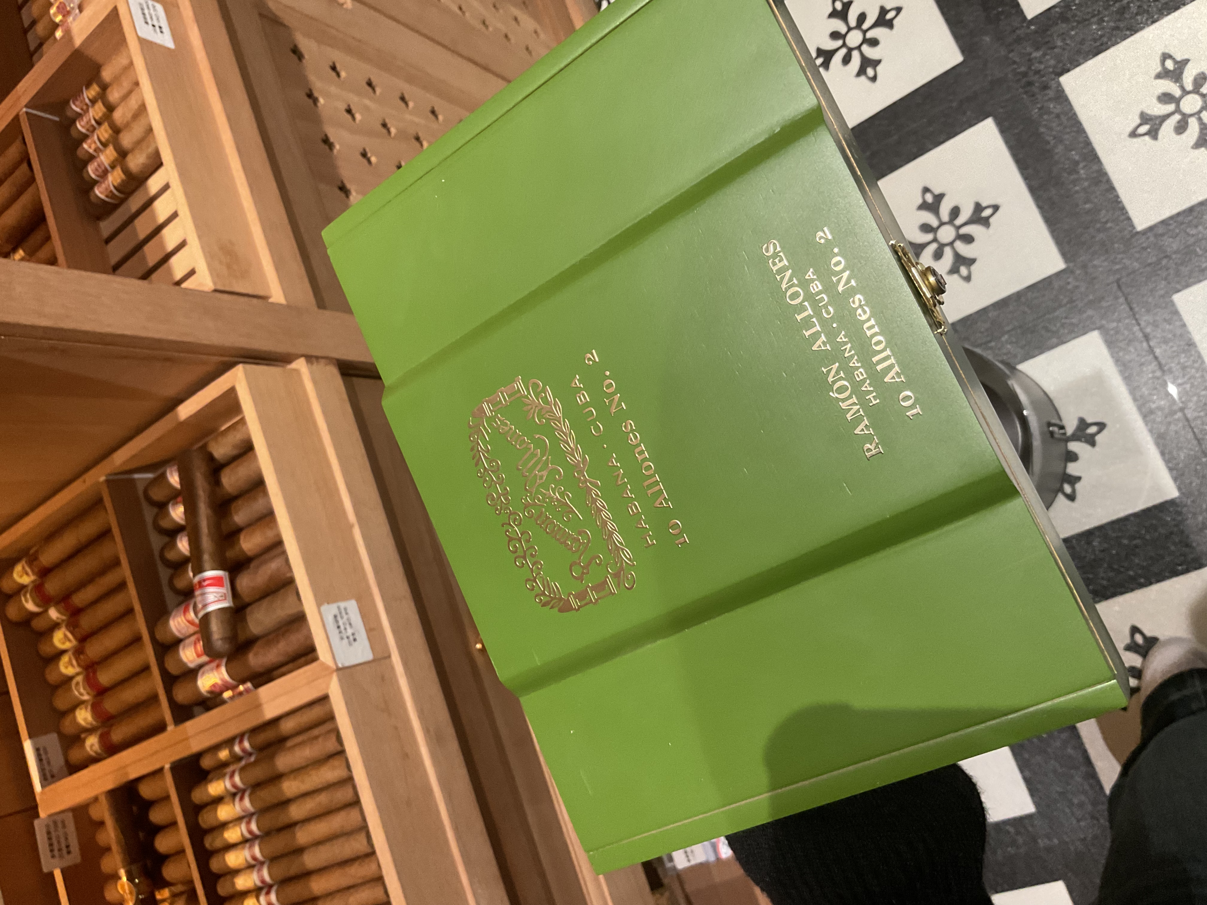 RAMON ALLONES雷蒙阿隆2019限定（10支）